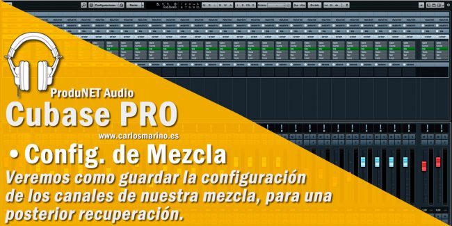 guardar configuración de canales en mesa de mezclas steinberg formación guardar configuración de canales en mesa de mezclas steinberg formación