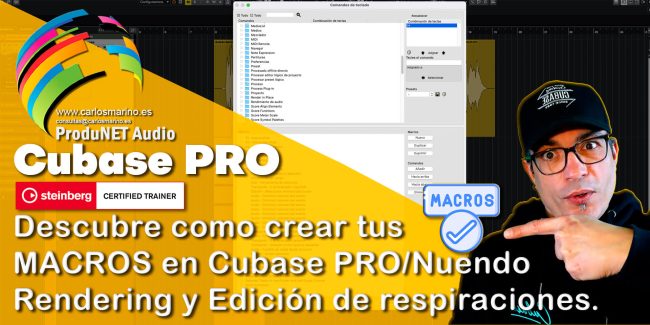 Macro-UR-UR242-UR44-UR824-faders-vca-eventos-grupos-mixconsole-cubase-pro-10-novedades-produnet-audio-formacion-formation-youtube-steinberg-tutorial-español-carlos-mariño-1