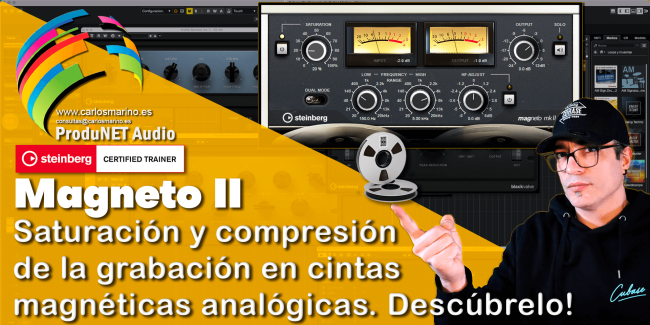 magnetoII-curiosidades-nuevas-funciones-Cubase-pro-13-cubase13-cubasepro13-steinberg-trainer-formacion-Education